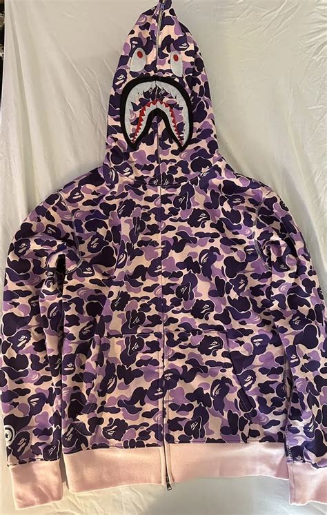 authenticity check bape hoodie.